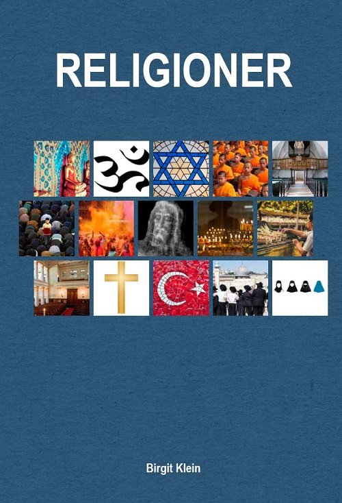 Cover for Birgit Klein · Religioner (Poketbok) [1:a utgåva] (2022)