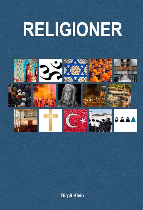 Cover for Birgit Klein · Religioner (Sewn Spine Book) [1st edition] (2022)