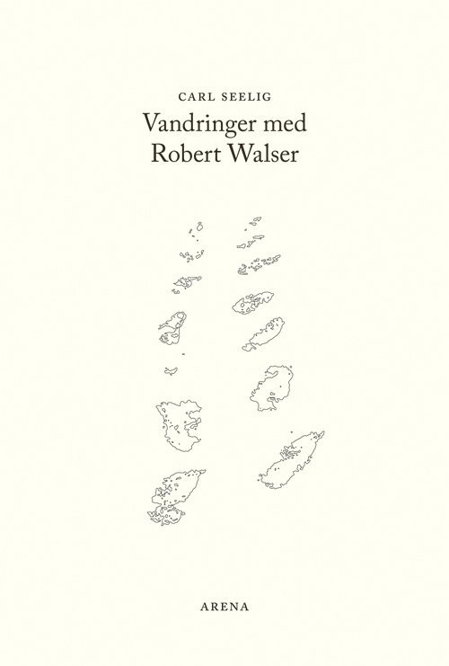 Cover for Carl Seelig · Vandringer med Robert Walser (Sewn Spine Book) [1st edition] (2011)