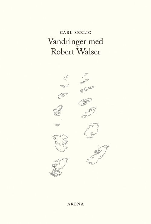 Cover for Carl Seelig · Vandringer med Robert Walser (Heftet bok) [1. utgave] (2011)