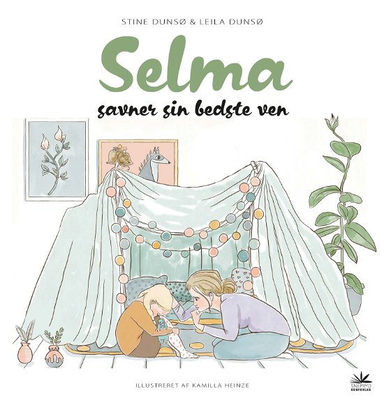 Cover for Leila Dunsø Stine Dunsø · Selma savner sin bedste ven (Hardcover Book) [1º edição] (2024)