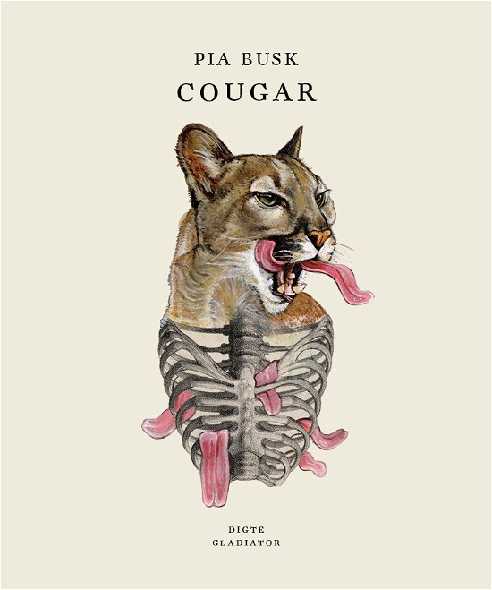 Cover for Pia Busk · Dianaserien: Cougar (Sewn Spine Book) [1e uitgave] (2019)