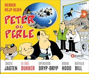 Cover for Werner Wejp-Olsen · Peter og Perle (Pocketbok) [1. utgave] (2021)