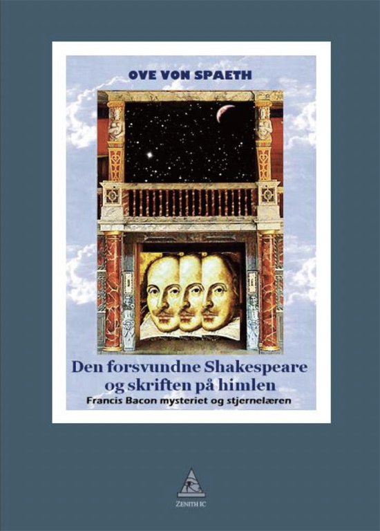 Cover for Ove von Spaeth · Den forsvundne Shakespeare og skriften på himlen (Inbunden Bok) [1:a utgåva] (2021)