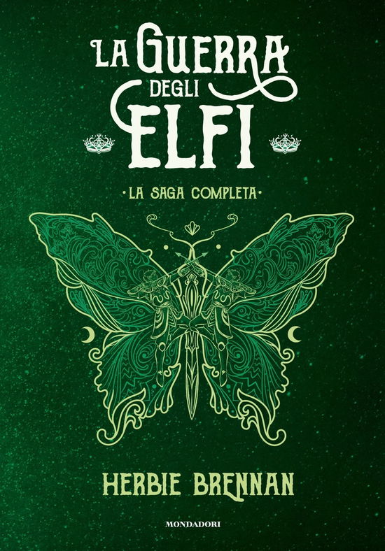 Cover for Herbie Brennan · La Guerra Degli Elfi. La Saga Completa (Book)