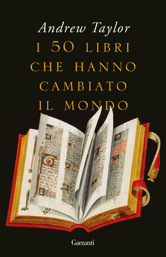 Cover for Andrew Taylor · I 50 Libri Che Hanno Cambiato Il Mondo (Book)