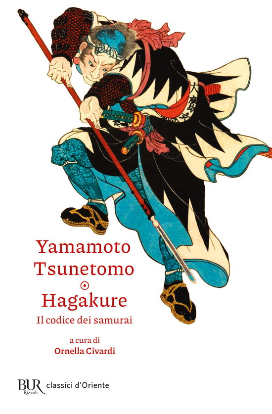 Cover for Tsunetomo Yamamoto · Hagakure. Il Codice Dei Samurai (Book)