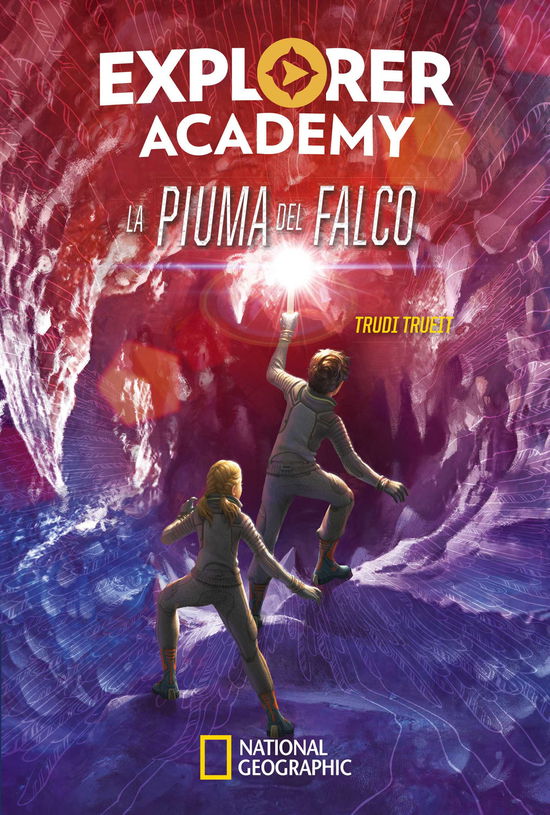 Cover for Trudi Trueit · La Piuma Del Falco. Explorer Academy #02 (Buch)