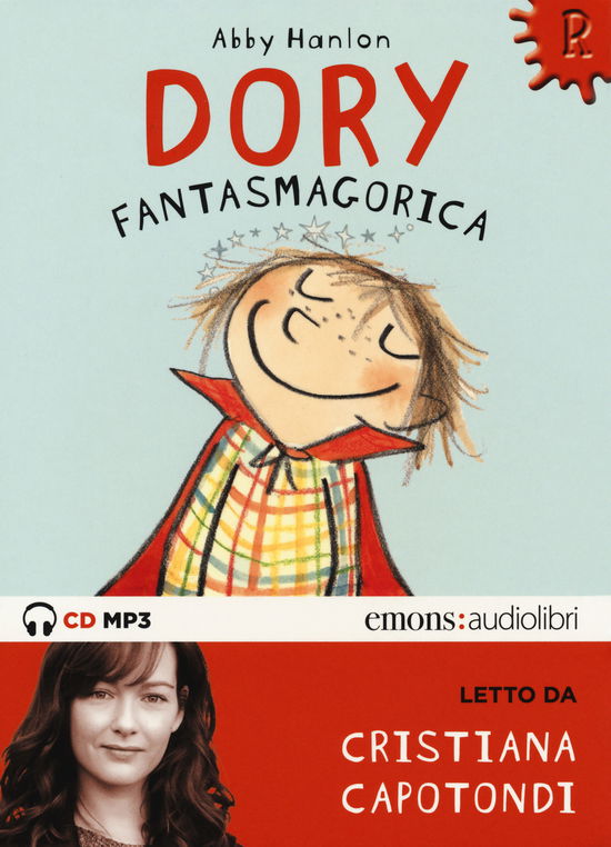 Cover for Abby Hanlon · Dory Fantasmagorica Letto Da Cristiana Capotondi. Audiolibro. CD Audio Formato MP3. Ediz. Integrale (DVD)