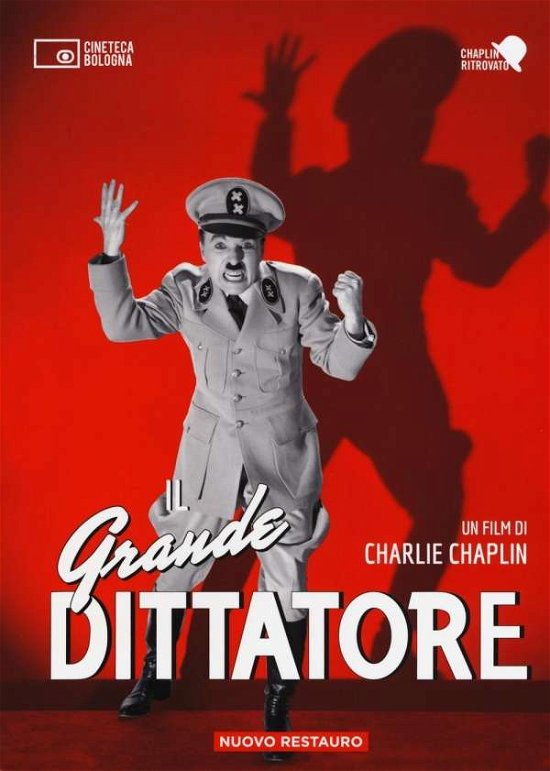 Cover for Charlie Chaplin · Il Grande Dittatore (Dvd+Libro) (Book) (2016)