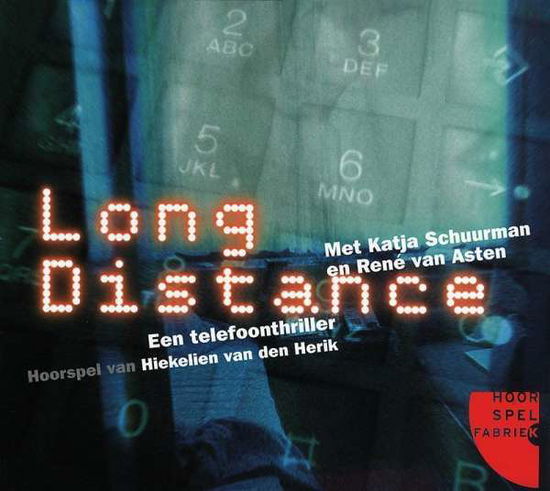 Cover for Audiobook · Long distance (CD) (2011)