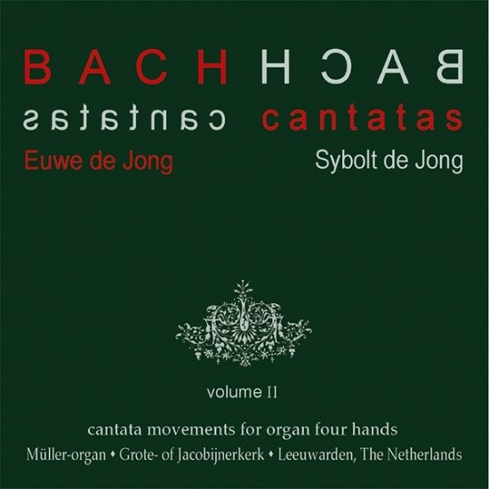 Cantatas Vol.2 - Johann Sebastian Bach - Musique - DE JONG & DE JONG - 9789081606233 - 14 septembre 2007