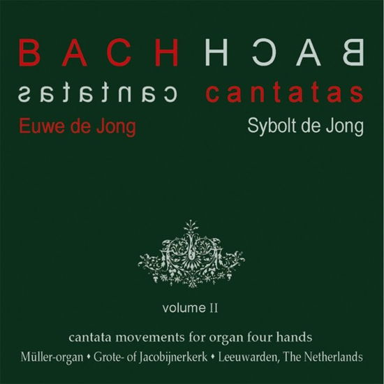 Cantatas Vol.2 - Johann Sebastian Bach - Musik - DE JONG & DE JONG - 9789081606233 - 14 september 2007