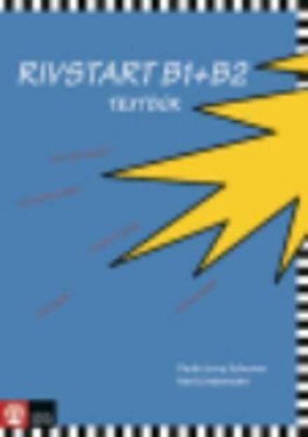 Cover for Paula Levy Scherrer · Rivstart B1+B2, Textbok (Heftet bok) (2015)