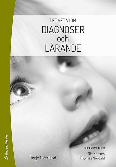 Cover for Ole Hansen · Det vet vi om: Diagnoser och lärande (Buch) (2018)