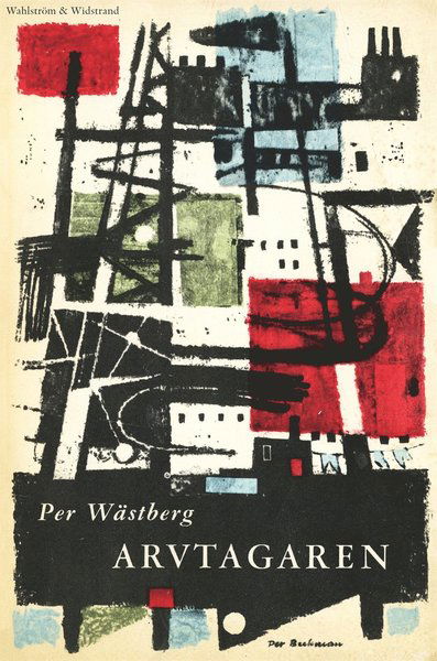 Cover for Per Wästberg · Arvtagaren (ePUB) (2016)