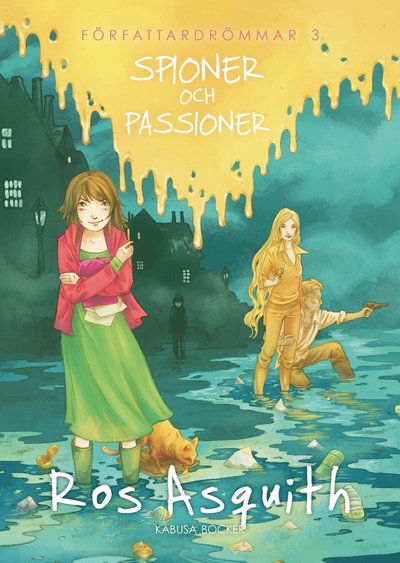 Cover for Ros Asquith · Författardrömmar: Spioner och passioner (Map) (2012)