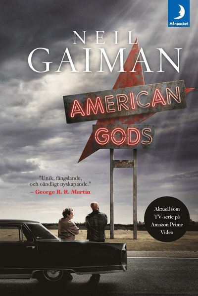 American Gods (svensk utgåva) - Neil Gaiman - Livros - Månpocket - 9789175037233 - 11 de abril de 2017
