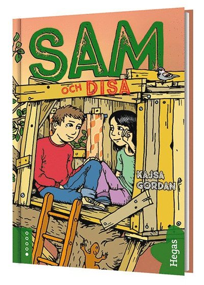 Cover for Kajsa Gordan · Sam: Sam och Disa (Inbunden Bok) (2016)