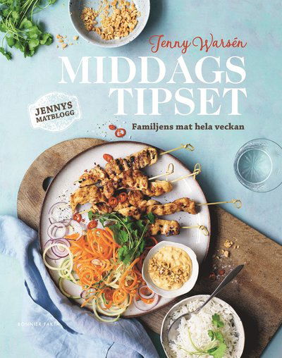 Cover for Jenny Warsén · Middagstipset (Book) (2019)