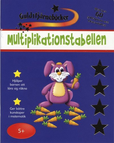 Cover for Simon Abbott · Guldstjärneböcker: Multiplikationstabellen (Book) (2008)