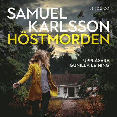 Cover for Samuel Karlsson · Höstmorden (Hörbuch (MP3)) (2020)