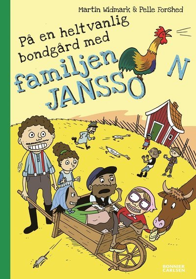 Cover for Martin Widmark · På en helt vanlig bondgård med familjen Jansson (Inbunden Bok) (2022)