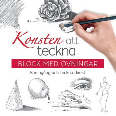 Cover for Karin Sjöbeck · Konsten att teckna: block med övningar (Book) (2021)