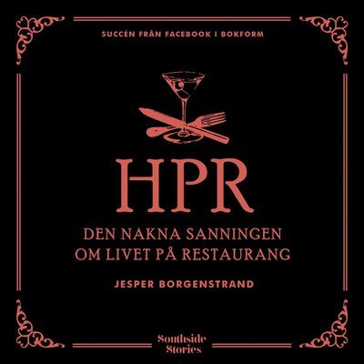 Cover for Jesper Borgenstrand · Hänt på restaurang: Den nakna sanningen om livet på restaurang (Book) (2018)