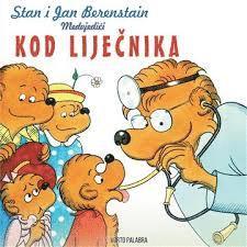 Cover for Jan Berenstain · Medvjedi?i kod lije?nika (Book) (2019)