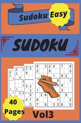 Cover for Simona · Sudoku Easy (Paperback Book) (2021)