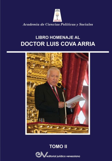 Cover for Rafael Badell Madrid · Libro Homenaje Al Dr. Luis Cova Arria. Tomo II (Paperback Book) (2020)