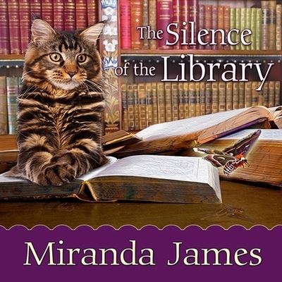 Cover for Miranda James · The Silence of the Library Lib/E (CD) (2014)