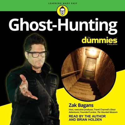 Cover for Zak Bagans · Ghost-Hunting for Dummies (CD) (2021)