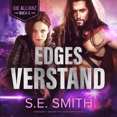 Cover for S E Smith · Edges Verstand (CD) (2022)