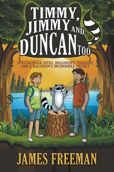Cover for James Freeman · Timmy, Jimmy and Duncan Too (Paperback Book) (2022)