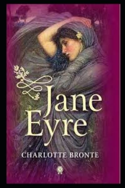 Cover for Charlotte Bronte · Charlotte Bronte Jane Eyre (Paperback Book) [Illustrated edition] (2022)