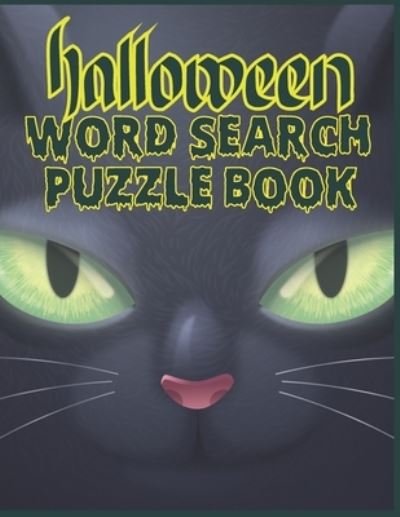 Cover for Kr Print House · Halloween Word Search Puzzle Book: Exercise Your Brain With Holiday Word Search Puzzle Books For Adults and Smart kids (Halloween Word Search) (Pocketbok) (2021)