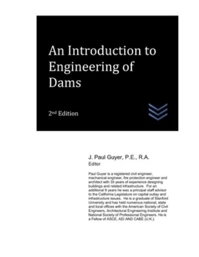 Cover for J Paul Guyer · An Introduction to Engineering of Dams (Pocketbok) (2021)