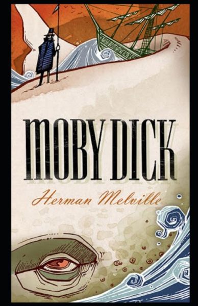 Cover for Herman Melville · Moby Dick (Paperback Bog) (2021)