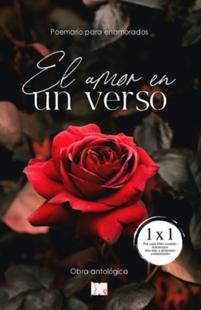 Cover for Eliana Yaneth Zuniga Carrascal · El amor en un verso: Poemario para enamorados (Paperback Book) (2021)