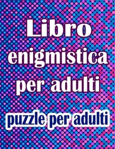 Cover for Bk Bouchama · Libro enigmistica per adulti (Paperback Book) (2020)