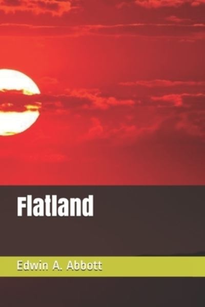 Cover for Edwin A Abbott · Flatland (Paperback Book) (2021)