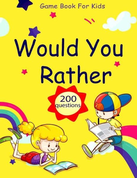 Cover for Book Fouad · Would You Rather Game Book (Taschenbuch) (2020)