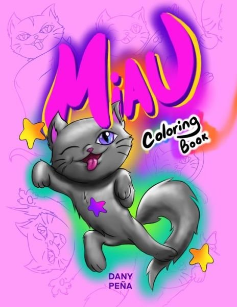 Cover for Dany Peña · Miau! (Paperback Book) (2020)