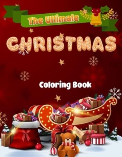 Cover for Christmas Magic · Ultimate Christmas Coloring Book (Book) (2020)