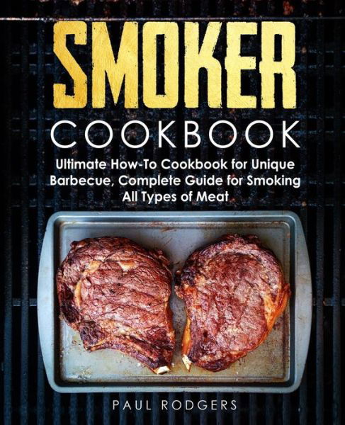 Cover for Paul Rodgers · Smoker Cookbook (Paperback Bog) (2020)