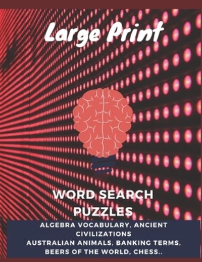 LARGE PRINT Word Search Puzzles - Marion Cotillard - Books - Independently Published - 9798689615233 - September 28, 2020