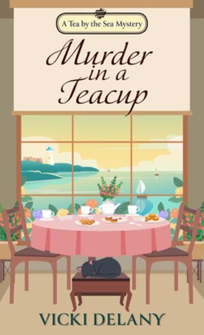 Cover for Vicki Delany · Murder in a Teacup (Bok) (2023)