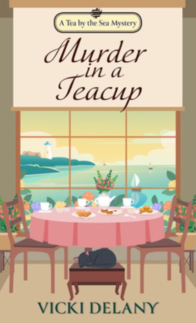 Cover for Vicki Delany · Murder in a Teacup (Book) (2023)